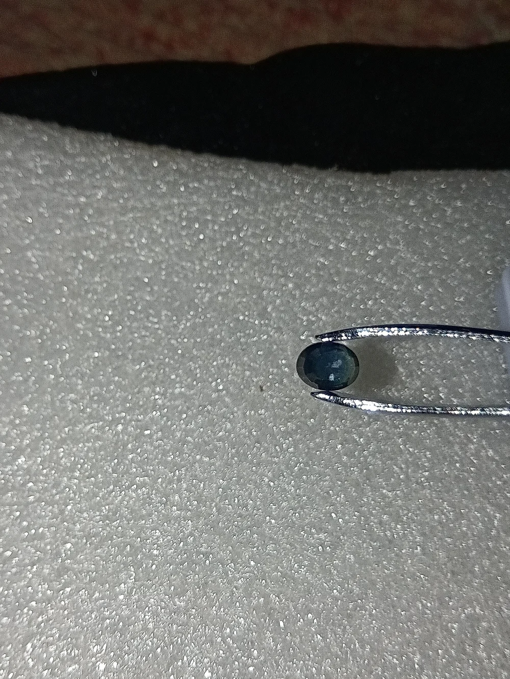Beautiful Color Change 1.5ct Oval Alexandrite